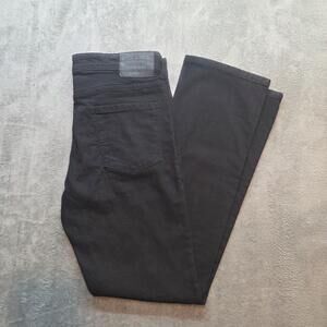 Seven7 Straight Jeans Mens 32x34 Black Dark Wash Regular Straight Leg